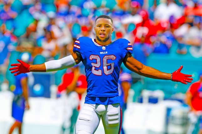 Seahawks, Dolphins: Landing Spots für Saquon Barkley