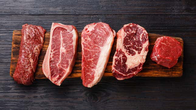 Image for article titled The Different Grades of Beef and What They Mean