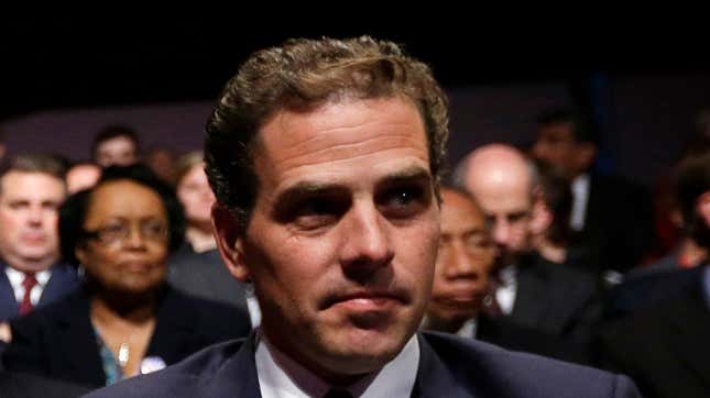 Image for article titled Hunter Biden Should Just Pay for the Damn Baby