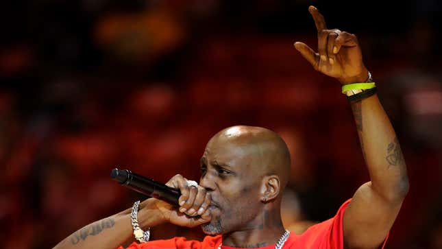 DMX performs during week five of the BIG3 three on three basketball league on July 23, 2017.