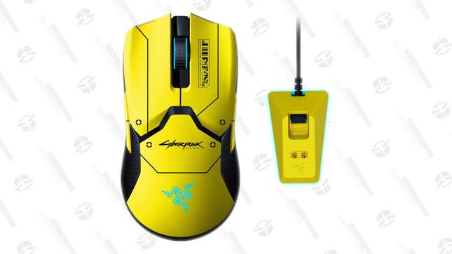 Razer Viper Ultimate Cyberpunk 2077 Edition Gaming Mouse | $136 | Amazon