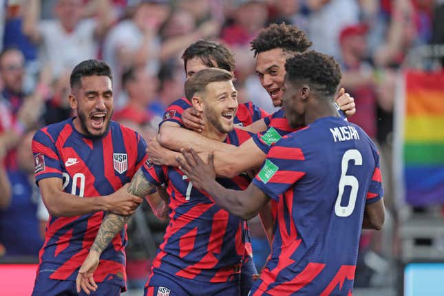 Christian Pulisic notched a hat trick to bring Team USA to the brink of World Cup qualification.