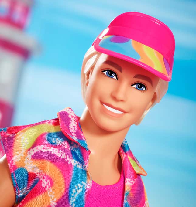 Barbie The Movie Ken Doll in Inline Skating Outfit