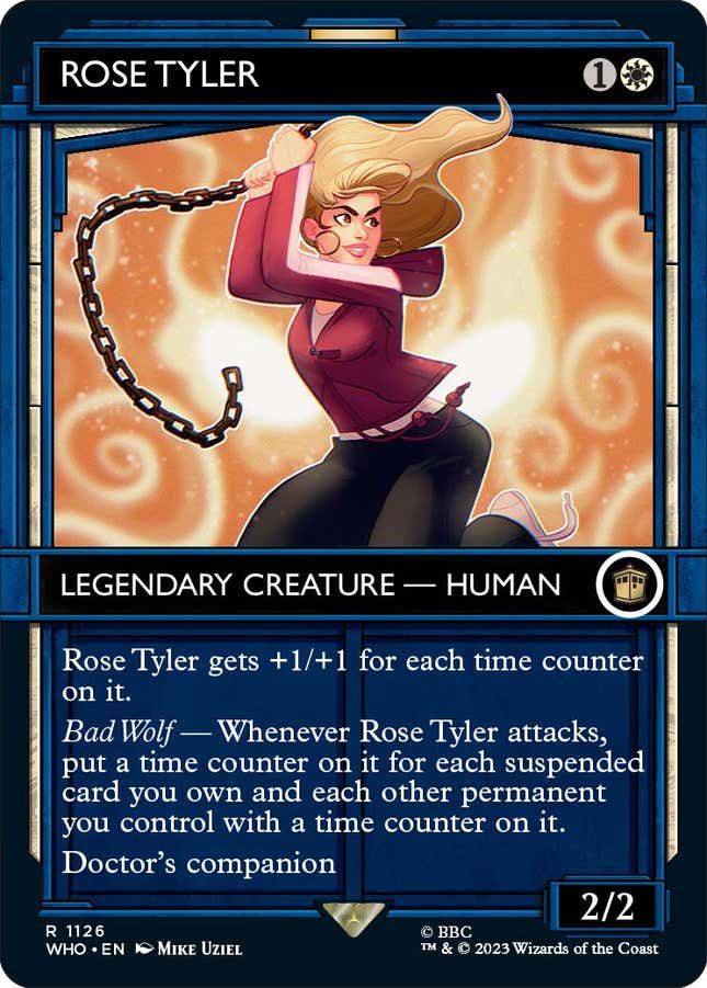 Image for article titled Magic The Gathering's Doctor Who Crossover Is a Cavalcade of Classic Heroes and Villains
