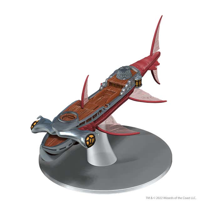 Image for article titled 30 Bonkers New D&amp;D Miniatures to Bring Your Spelljammer Games to Life