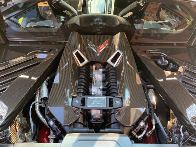 Image for article titled A Closer Look at the 2023 Corvette Z06