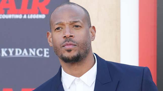 Marlon Wayans arrives at the Amazon Studios’ AIR World Premiere held at the Regency Village Theater in Westwood, CA on Monday, March 27, 2023. 