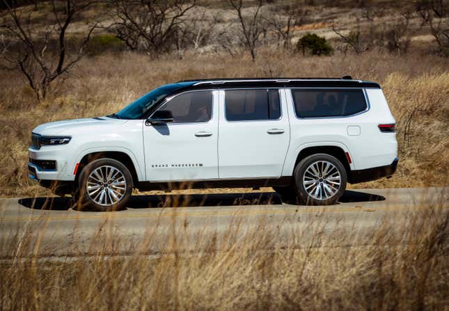 2023 Jeep Grand Wagoneer L