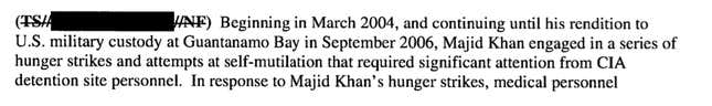 Image for article titled Here are the nasty things the CIA did to its prisoners to “fight terror”