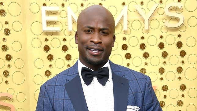 Akbar Gbaja-Biamila attends the 71st Emmy Awards on September 22, 2019 in Los Angeles, Calif.