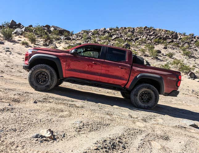 Image for article titled 2024 Chevy Colorado ZR2 Bison: Or, How I Learned To Stop Worrying And Love The Mid-Size Off-Road Truck