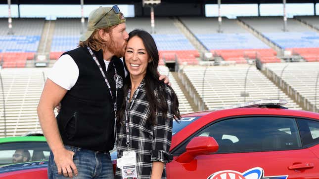 Image for article titled Imagine Being Married to Chip Gaines for 18 Years