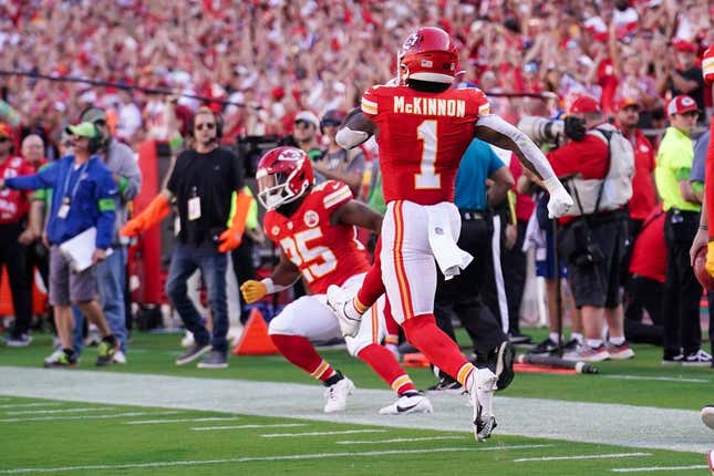 Kansas City Chiefs vs. Chicago Bears, Arrowhead Stadium, Kansas City, 24  September