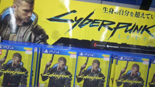 Image for article titled Class Action Lawsuit Alleges Cyberpunk 2077 Publisher Lied and Misled Investors