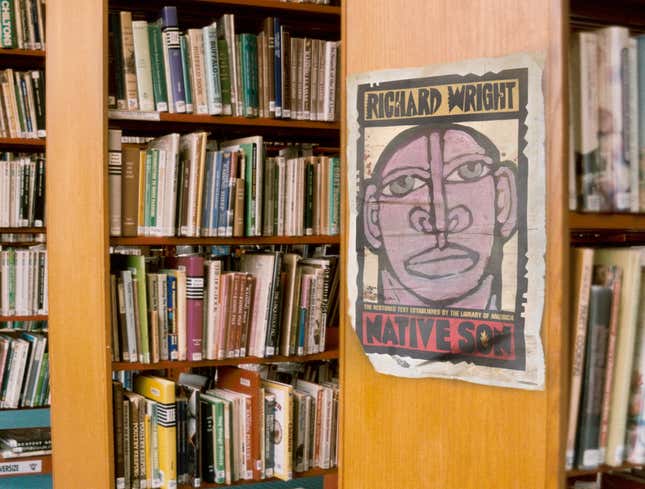 Image for article titled Library To Display Same Tattered Richard Wright Poster In Honor Of Black History Month