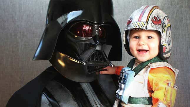 Luke, He Is Your Father
