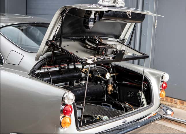 Image for article titled Who Among Us Is Worthy Enough to Buy James Bond's 1965 Aston Martin DB5?