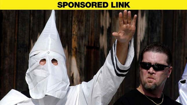 Image for article titled SPONSORED: Today’s Ku Klux Klan: Back On Top And Ready For The Future