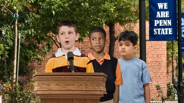 If, for example, these boys were being raped, they would want you to stop reading this and call the police right away.