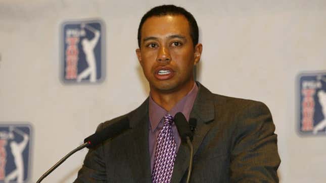 Image for article titled Tiger Woods Announces Return To Sex