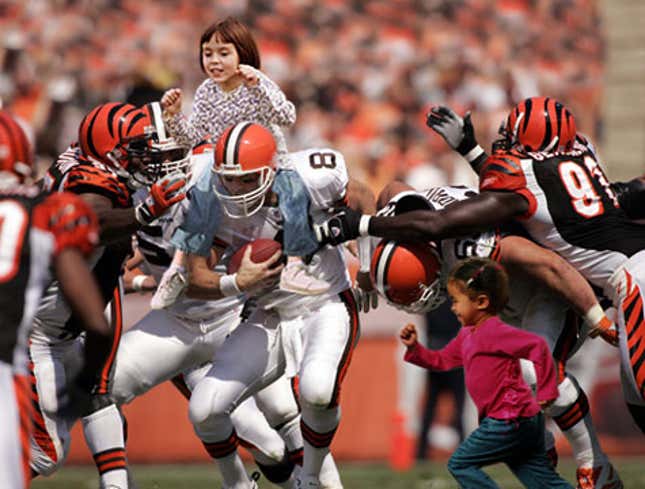 Image for article titled NFL Discontinues ‘Take Your Daughter To Work Day’