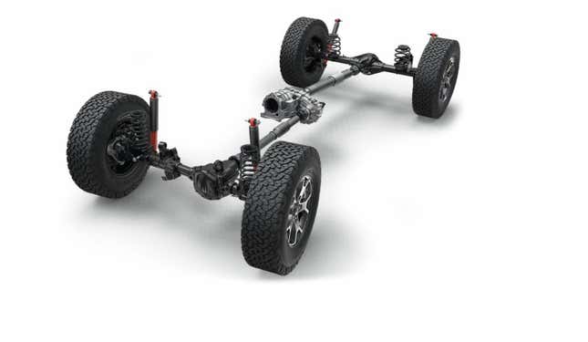 Image for article titled An Extremely Detailed Look Into The Ford Bronco's Engineering Designed To Take On Jeep