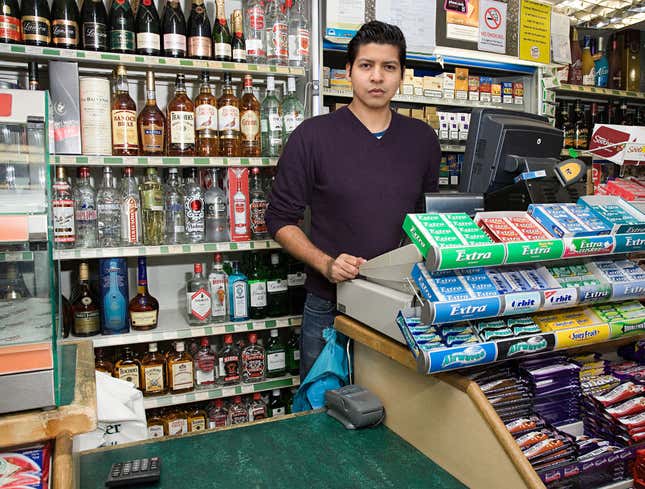 Image for article titled Convenience Store Employee Given Generous Holiday Bonus Shift