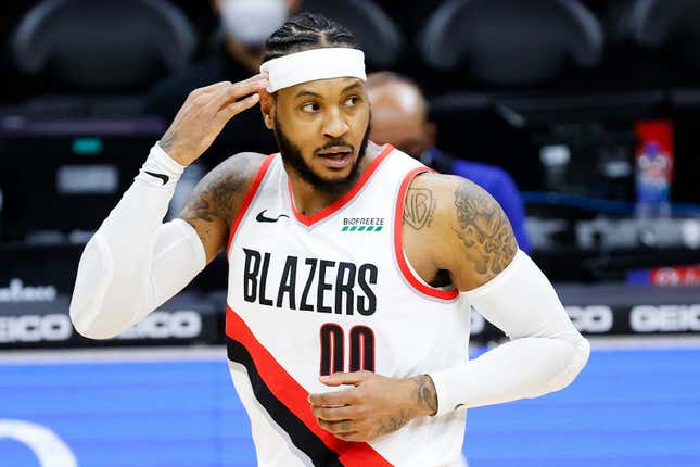 Always a prolific scorer, Melo still has something to give in Portland.