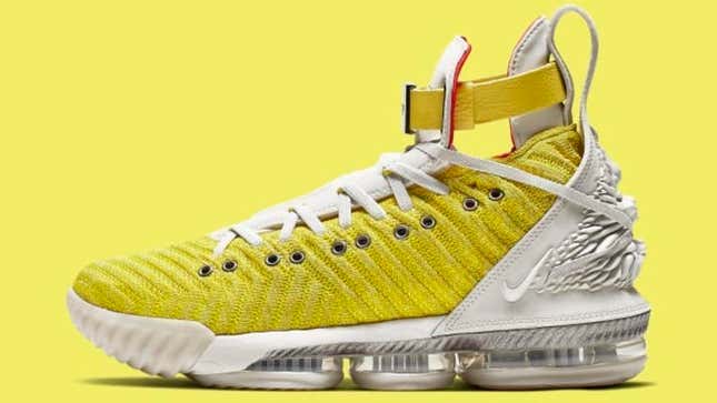 Image for article titled This Is Not a Drill: The HFR x LeBron 16 Nikes Are Back—in a New Colorway!