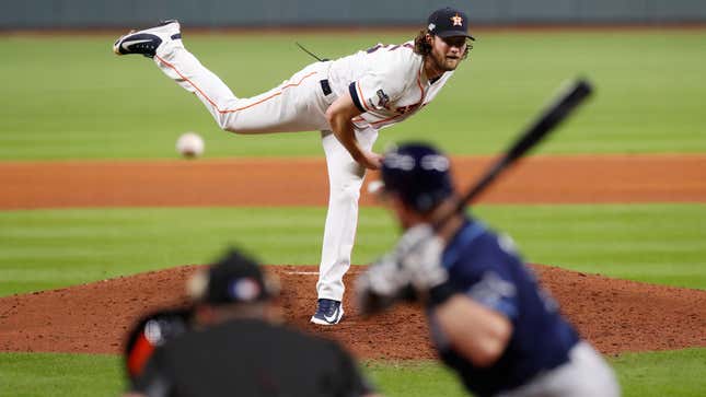 Image for article titled Gerrit Cole Made Mincemeat Out Of The Rays