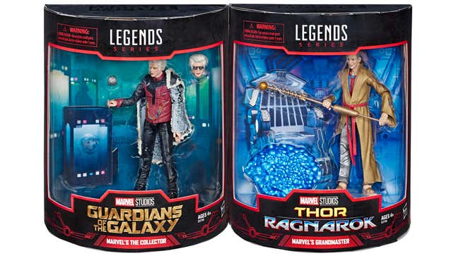 Marvel Legends Marvel's The Collector & Grandmaster Exclusive Two-Pack