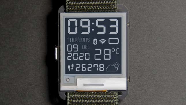 Image for article titled The Watchy Is an Open-Source Smartwatch for Those Who Miss the Pebble