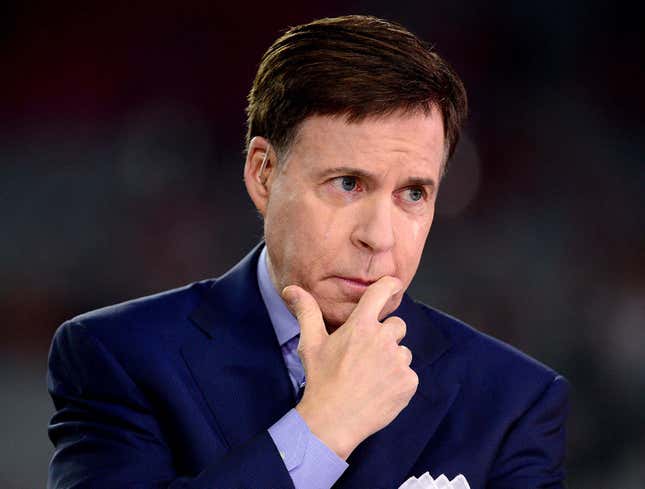Image for article titled Olympians Console Crying Bob Costas During Closing Ceremonies