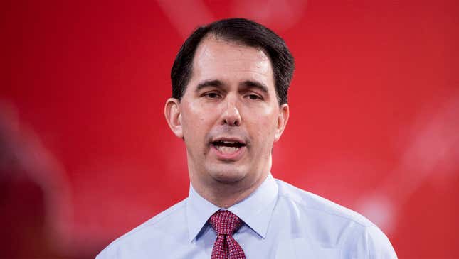 Image for article titled Candidate Profile: Scott Walker