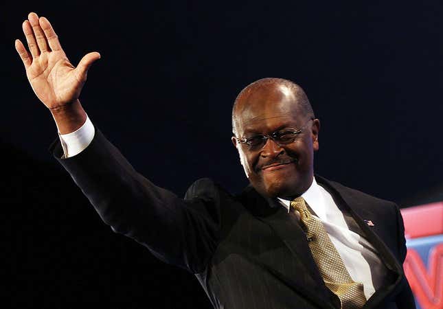 Image for article titled Herman Cain Tweets the Coronavirus Is Not That Deadly, Weeks After Dying From the Disease Caused by the Coronavirus