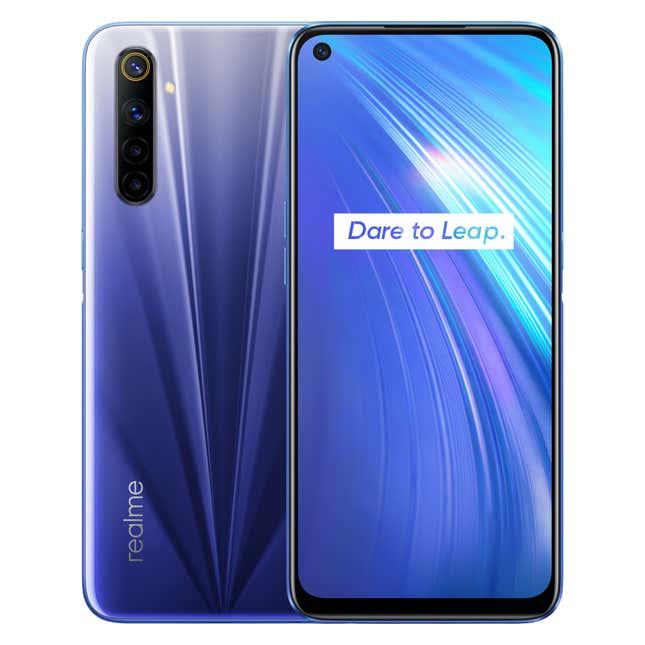El Realme 6.