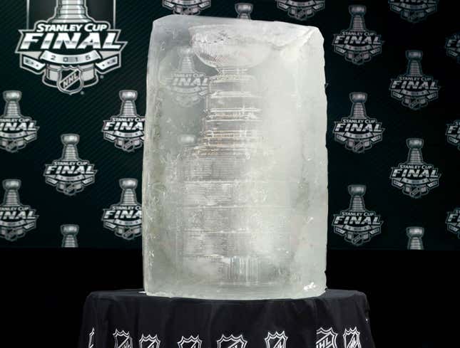 Image for article titled NHL Begins Defrosting Stanley Cup