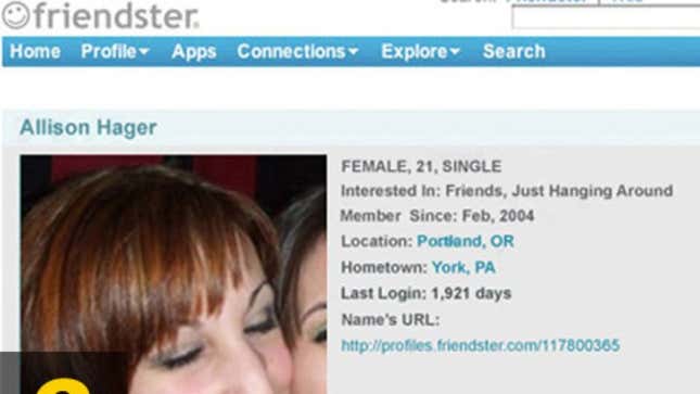 Internet Archaeologists Find Ruins Of 'Friendster' Civilization