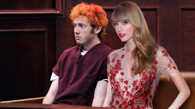 Image for article titled Taylor Swift Now Dating James Holmes