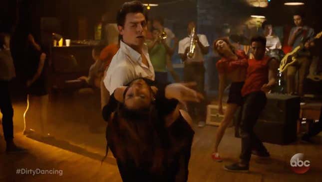 ABC's <i>Dirty Dancing</i> Has Its First Nightmare Trailer