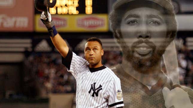 Image for article titled Derek Jeter Honored For Having Fewer Hits Than Harold Baines