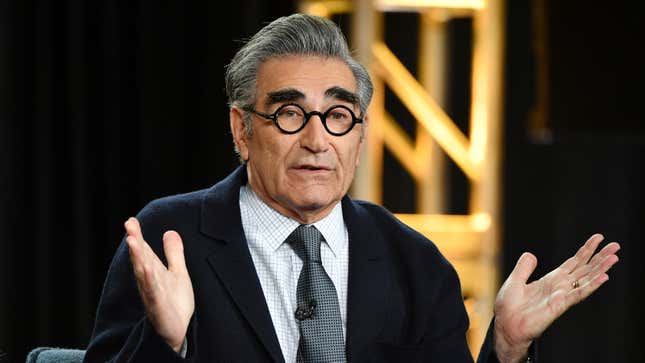 Image for article titled FBI Agent Desperately Trying To Remember Why They Have File On Eugene Levy Again