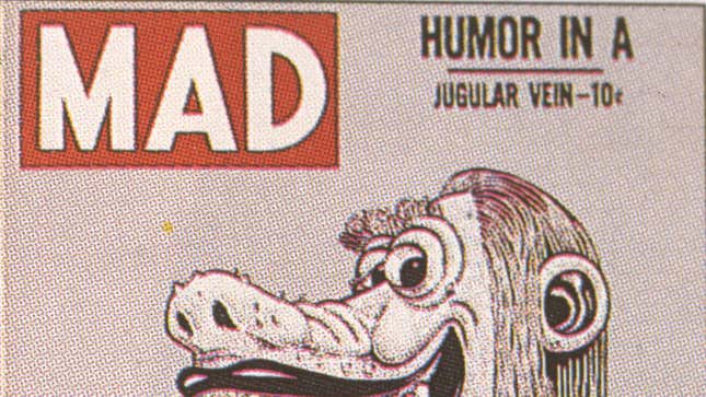 Image for article titled Mad Magazine is reportedly shutting down publication of new material