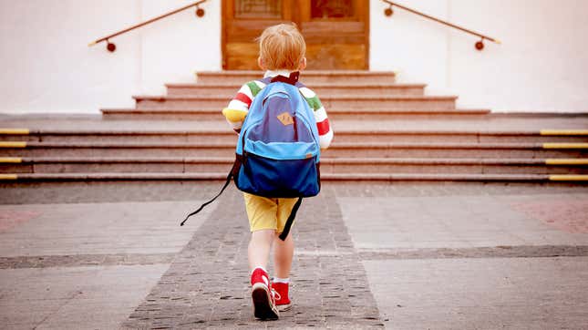 Image for article titled How to Help Your Kids Transition Back into School