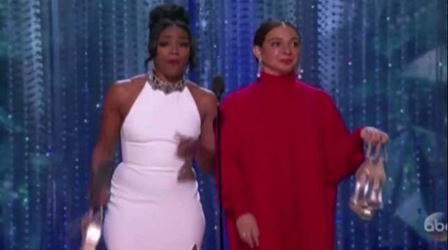 Can We Please Get a Maya Rudolph and Tiffany Haddish Movie ASAP?