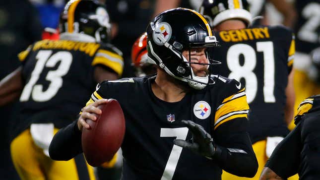 Image for article titled NFL Suspends Steelers Roster For Breaking Coronavirus Protocol By Playing Ravens