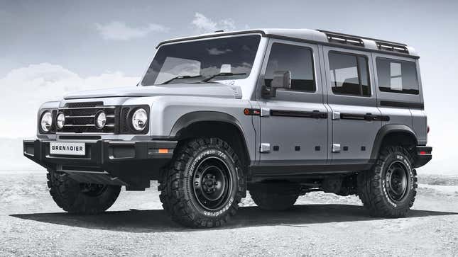 Image for article titled Petrochemical Company Ineos Is Going To Build This Reborn Land Rover Defender