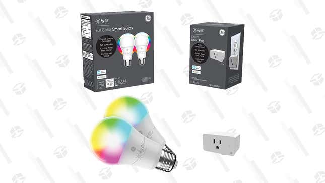 C By GE Smart LED Bulbs with Smart Plug | $38 | Amazon