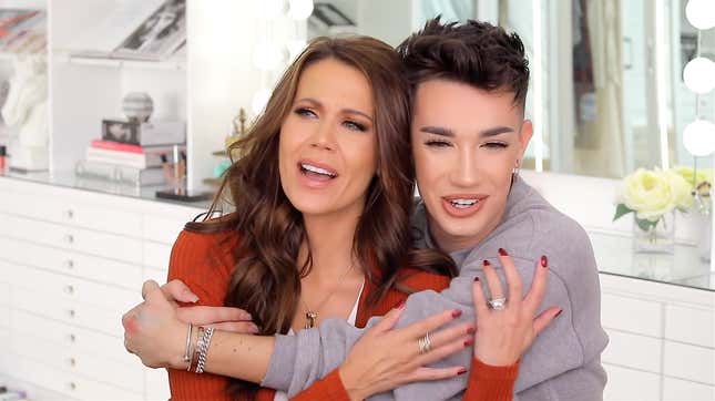 Image for article titled James Charles and Tati Westbrook Are Rewriting Reality TV For YouTube