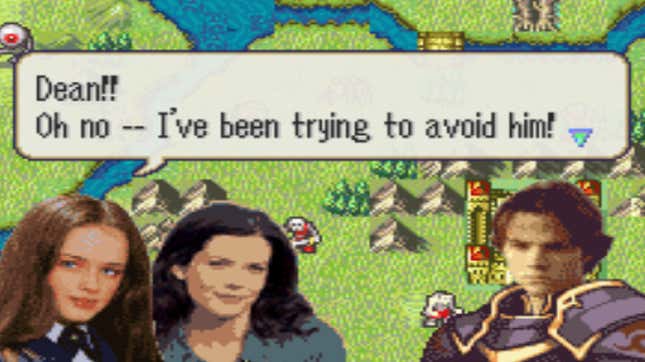 Image for article titled Mod Puts Gilmore Girls In Fire Emblem